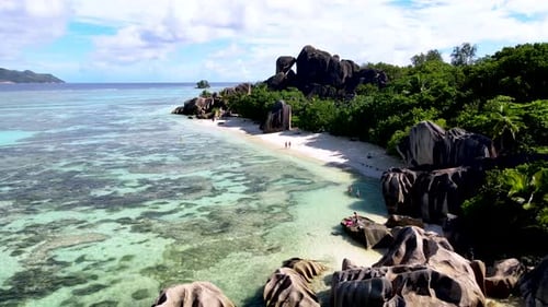 Discover the Breathtaking Beauty of Anse Source d'Argent on La Digue Island