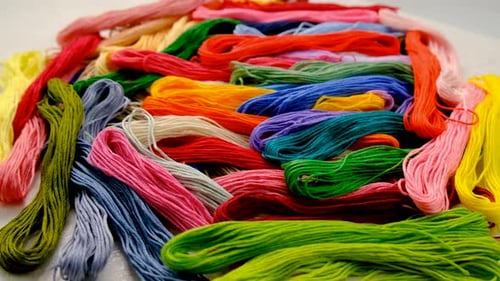Threads for Embroidery and Needlework