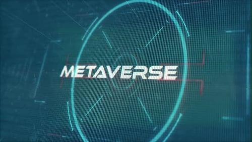 Metaverse Words In Techno Sci Fi