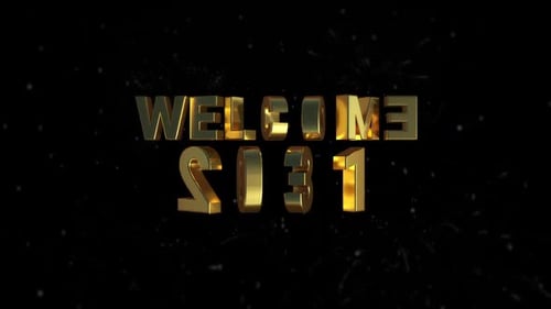 Welcome Background 3D Loop 2031