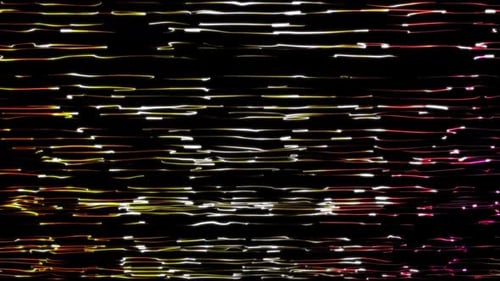 Farbige abstrakte topographische Hintergrundschleife mit Wellenlinie V4