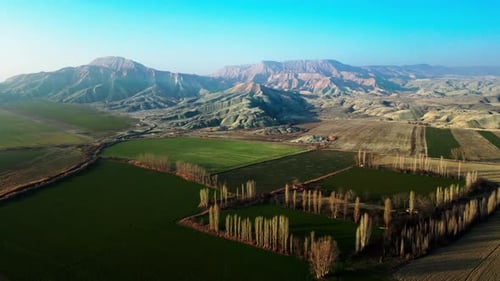 Nature Field Agriculture Mountains And Heights