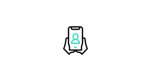 Selfie Animated Icon