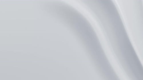 Abstract Light Reflective Ripples on White Surface Milky Water Waves Flow Smooth Satin Crumples