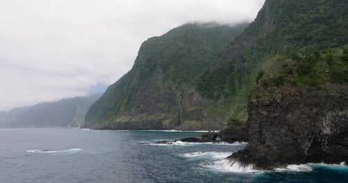 Playa de Seixal, Madeira, Portugal