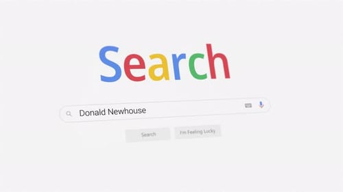 Donald Newhouse Google search