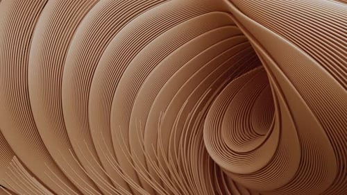 3D ornament in motion