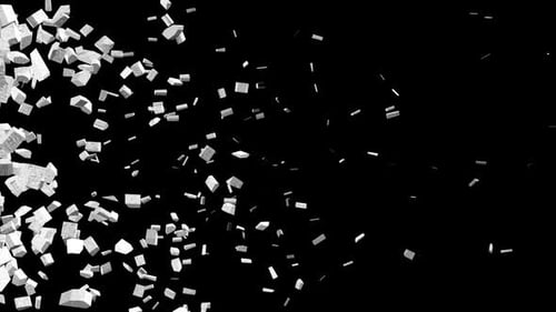 Mesh particle