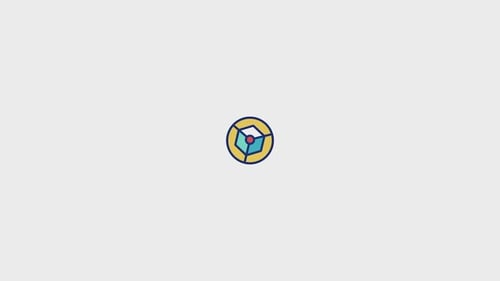 Modern Geometric Logo Reveal Animation