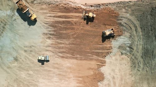 Top Down Shot Footage