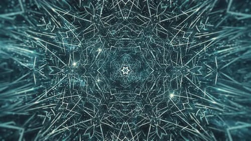 VJ Crystal Dynamisches Kaleidoskop