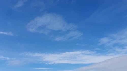 Blue Sky, Sky, Clouds