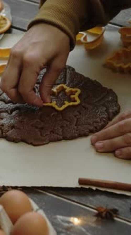 Festive Cookie Making for the Holidays at Home