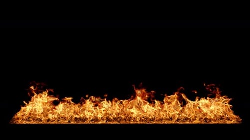 Fire Vfx Slow Motion
