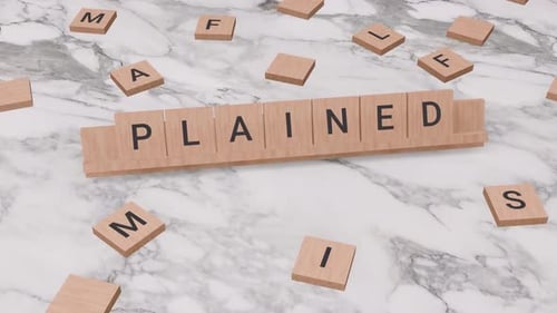 Un mot simple sur Scrabble