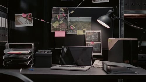 Criminal Evidence Board in Private Investigation Office
