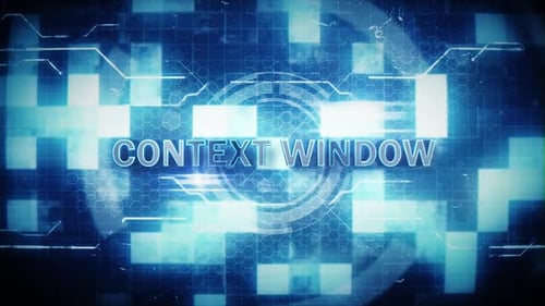 Futuristic Digital Grid Text Reveal Opener