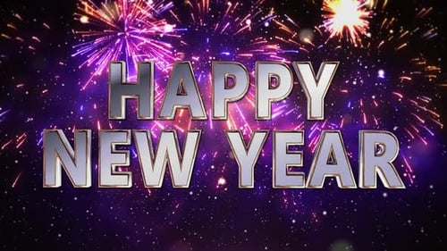 Happy New Year Countdown Celebration