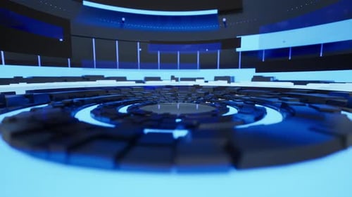 Fundo de conceito inovador digital de tecnologia abstrata