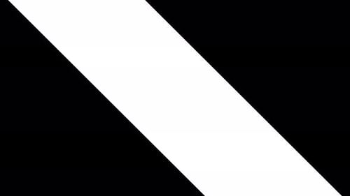 Coleção Prism: Transição linear angular ampliada do centro com uma pausa