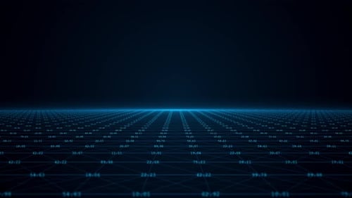 Big Data Digital Ciberespaço Onda de Partículas Ciência Cibernética Inovação Tecnológica Futuro Ai Big Data