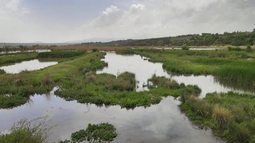 aerial Lagoon nature