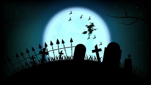 Witch Fly Cemetery Without Text