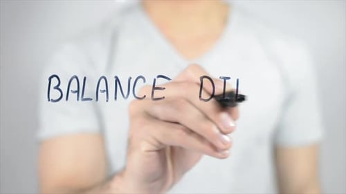 Balance Diet, Writing on Screen