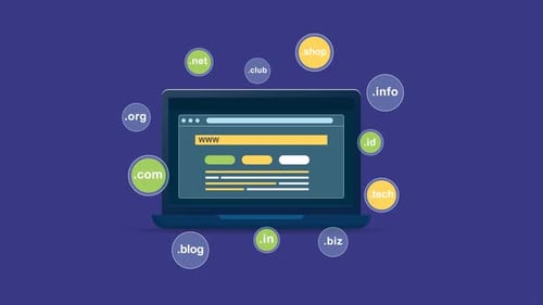 Serviços de domínio e hospedagem | Soluções de negócios em nuvem | Animação de vídeo 2D