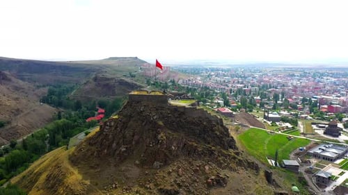 The Castle of Kars.