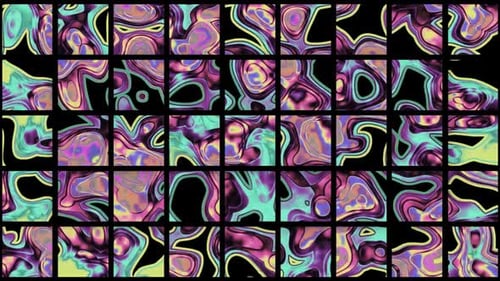 topographic depth background Psychedelic