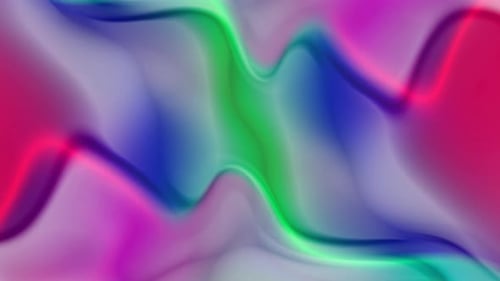 New Background Smooth Wave Motion