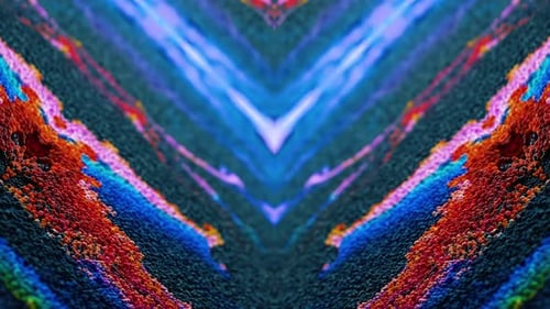 Abstract Multicolored background