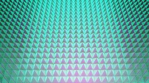 Abstract Geometric Pyramid Surface Loop Background Animation
