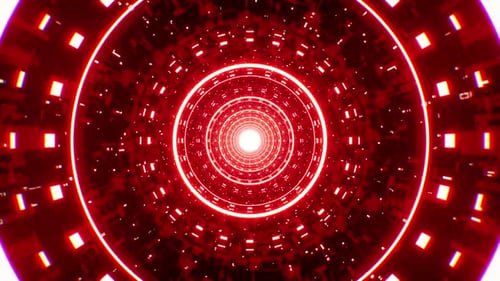 Fond de cercle rouge
