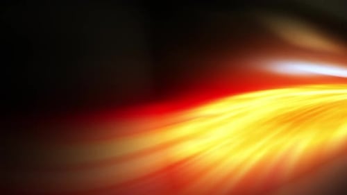 Abstract Fluid Energy Streaks Seamless Loop Background