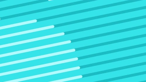 Abstract Geometric Diagonal Lines Loop Background