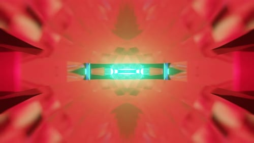 Captivating and Vibrant Pulsating Surreal Futuristic Neon Backdrop for Immersive Visuals