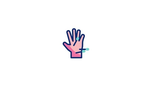 Acupunture Animated Icon