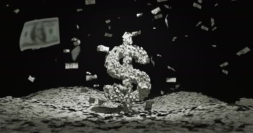 Dollar signs Banknote Dollar