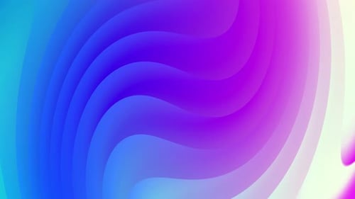 Dynamic Colorful Abstract Fluid Wave Background Loop