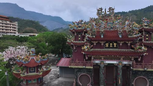 Holy Glory Temple In Tainan District