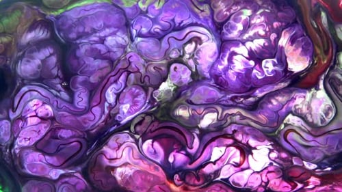 Abstract Colorful Ink Movements Spreads On Water Texture 290