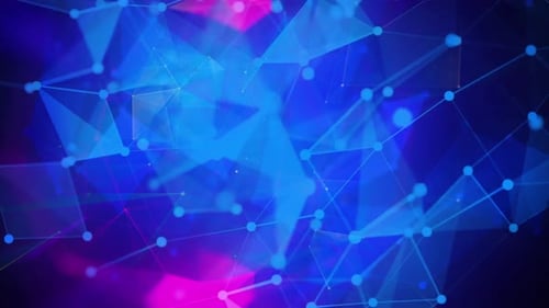 Konzept der Blockchain-Technologie. Hintergrund zur Blockchain-Cybersicherheit