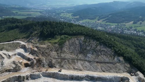 Flight To The Quarry