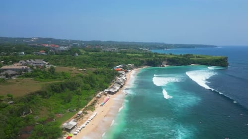 Strand von Balangan.