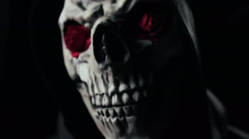 Calavera para el Día de los Muertos