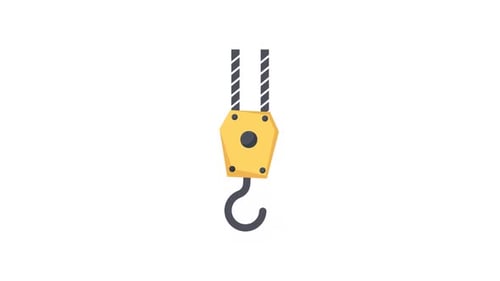Crane Hook | including alpha