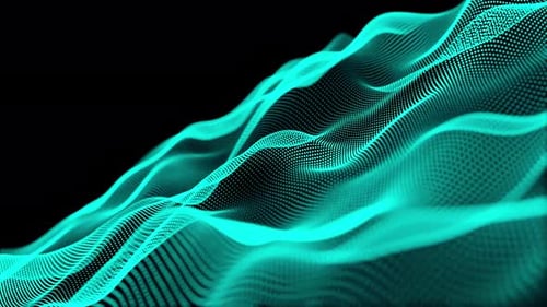 Abstract Wave Backround | 4K