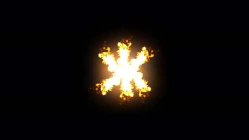 Heavy Weapon Muzzle Flash Burst